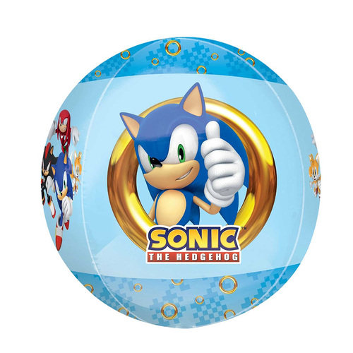 Orbz XL Sonic the Hedgehog 2 Foill Balloon