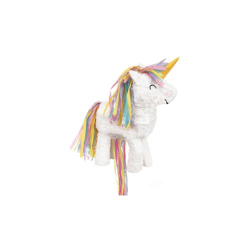 Pinata Pull Rainbow Unicorn