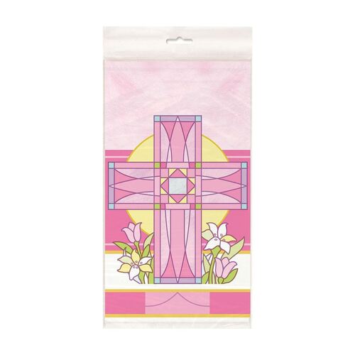 Sacred Cross pk Tablecover