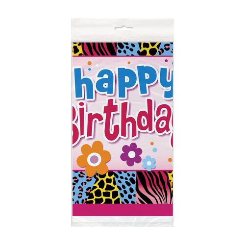 Wild Birthday Tablecover