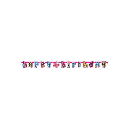 Wild Birthday Jointed Banner