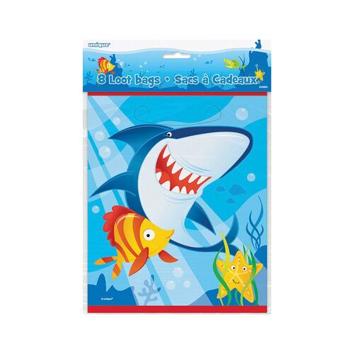 Fin Friends Loot Bags 8 Pack