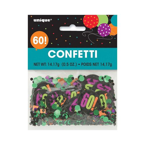 Birthday Cheer Confetti .5Oz - 60