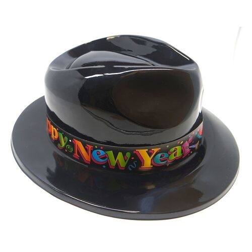 New Year Cheer Gangster Hat
