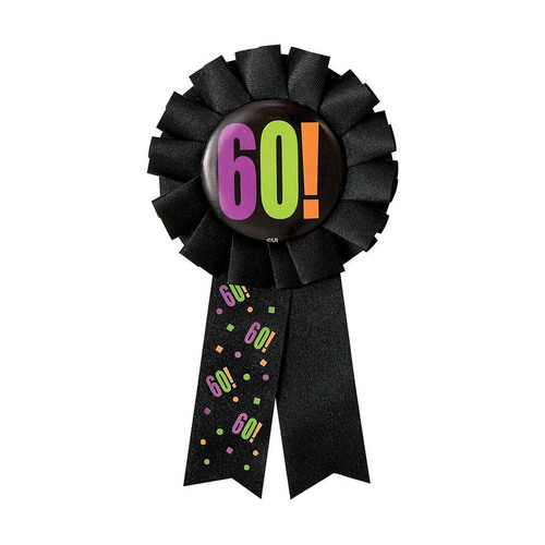 Birthday Cheer Award Ribbon - 60