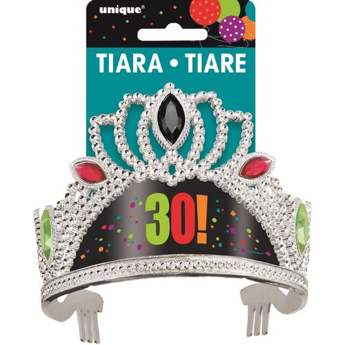 Birthday Cheer Tiara 30 Pack