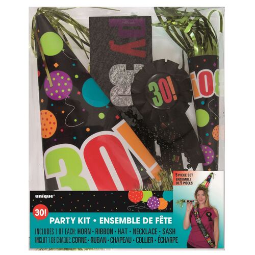 Birthday Cheer Party Kit  30
