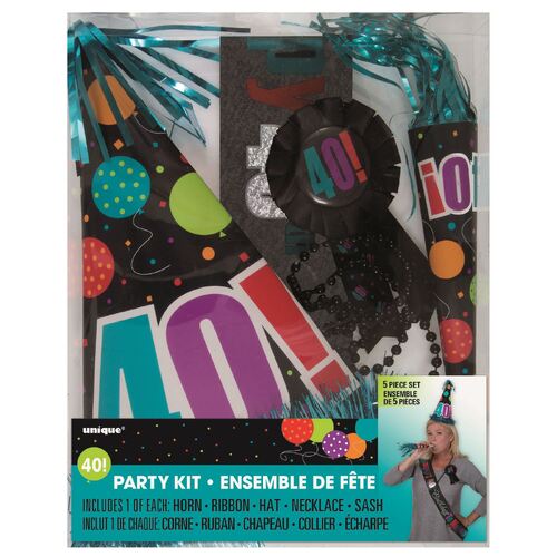 Birthday Cheer Party Kit  40