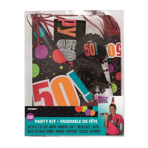 Birthday Cheer Party Kit  50