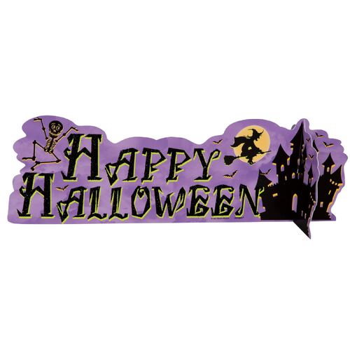 Haunted House Happy Halloween Deluxe 3D Centerpiece