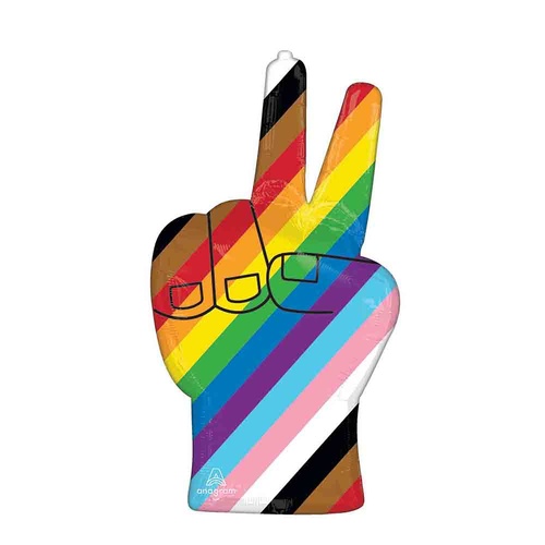 SuperShape Celebrate Pride Foil Balloon