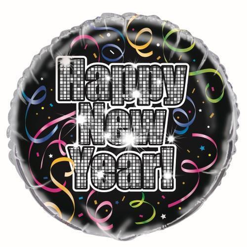 Countdown New Years 18 Foil Balloon