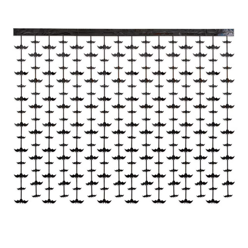 Black Bat Foil Backdrop Kit 1.21m H X 1.52m W
