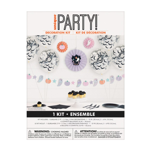 Pastel Hauntings Decoration Kit