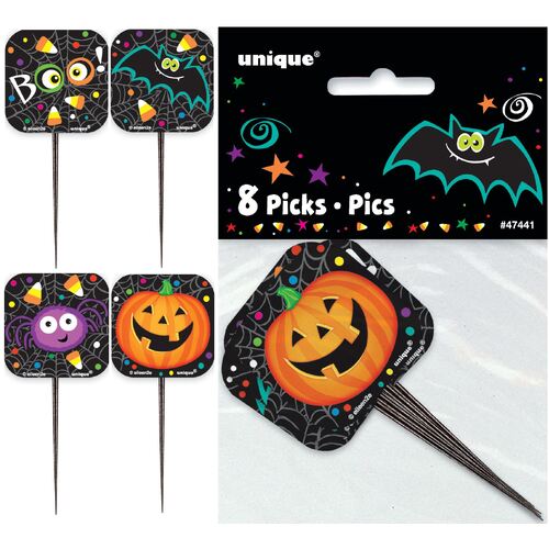  Pumpkin Pals Picks 8 Pack