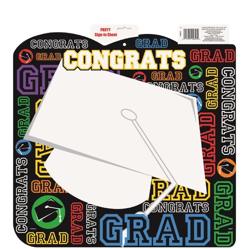 Graduation Party Sign In Cutout