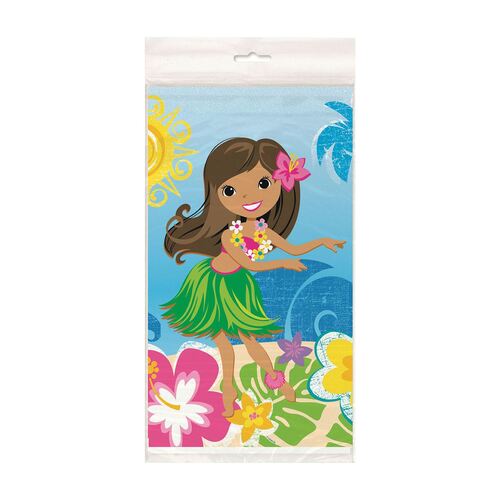 Hula Beach Party Tablecover