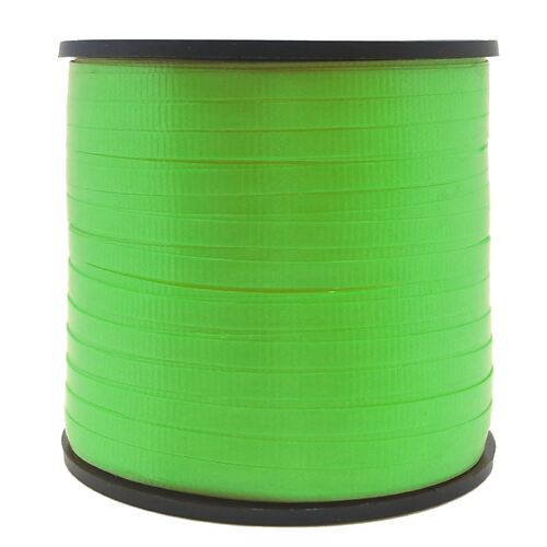 Curling Ribbon  - Lime Green 457m