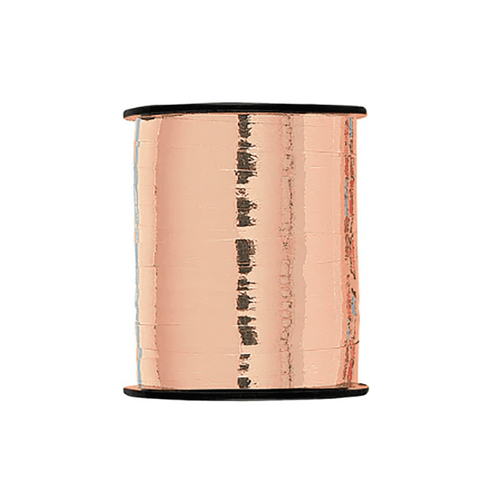 Curling Ribbon - Rose Gold 45.7m