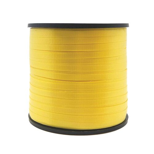 Curling Ribbon - Yellow 91.4m