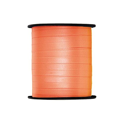 Curling Ribbon - Orange 91.4m