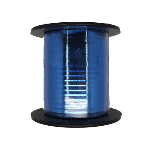 Curling Ribbon Metallic Royal Blue 228m 