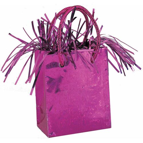 Giftbag Balloon Weight Hot Pink