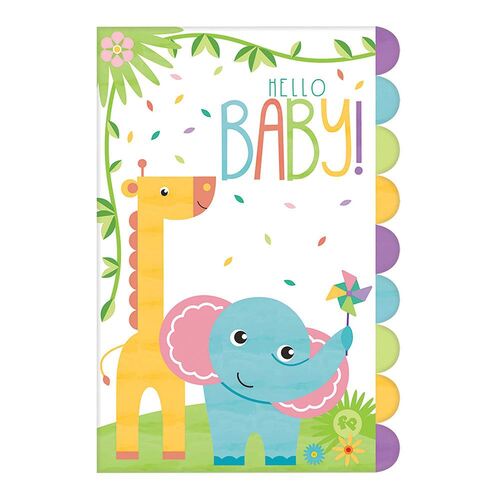 Fisher Price Hello Baby Postcard Invitations 8 Pack
