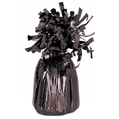 Jumbo Foil Balloon Weight - Black