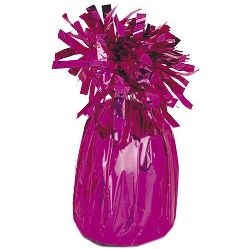 Jumbo Foil Balloon Weight - Hot Pink