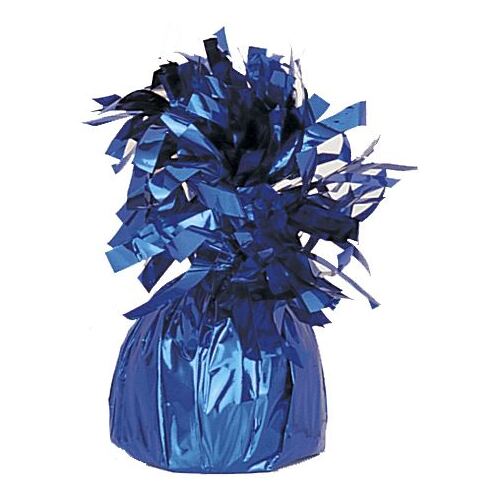 Foil Balloon Weight - Royal Blue