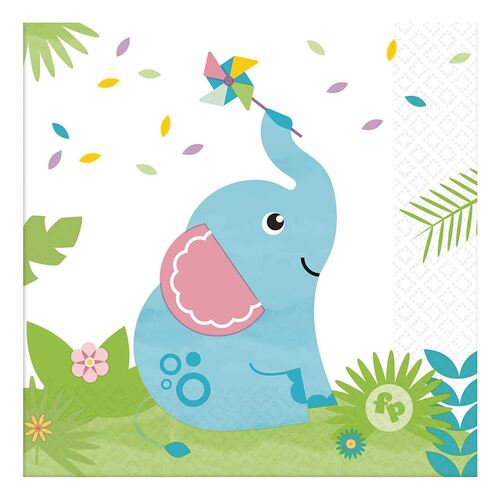 Fisher Price Hello Baby Beverage Napkins 16 Pack
