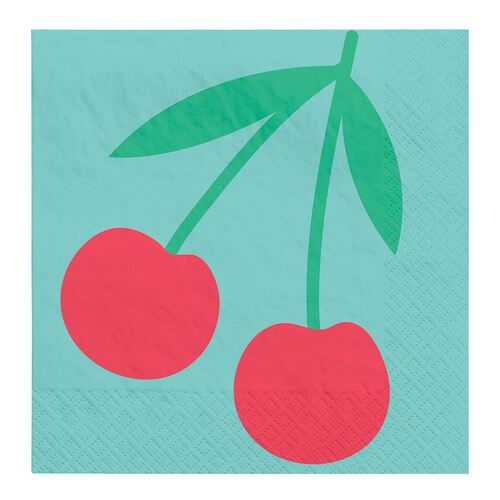 Tutti Frutti Summer Beverage Napkins 16 Pack