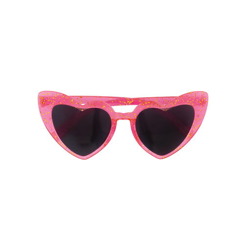 Heart Shaped Novelty Glasses