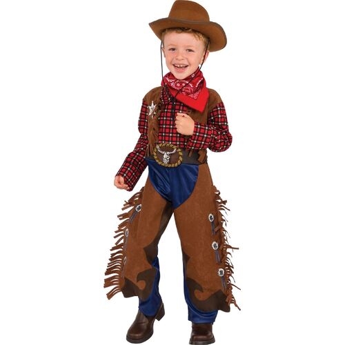 Little Wrangler Cowboy Costume Child