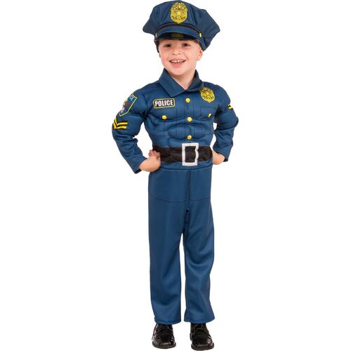 Top Cop Policeman Costume Child  