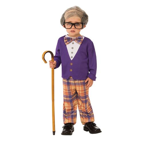 Little Old Man Costume Child