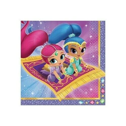 Shimmer & Shine Luncheon Napkins 16 Pack