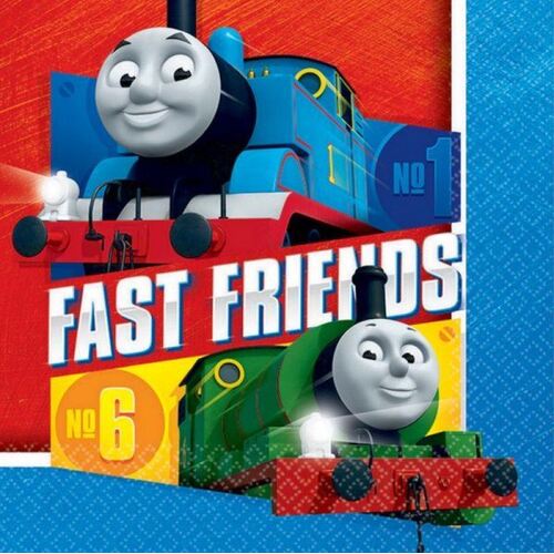 thomas All Aboard Luncheon Napkins 16 Pack