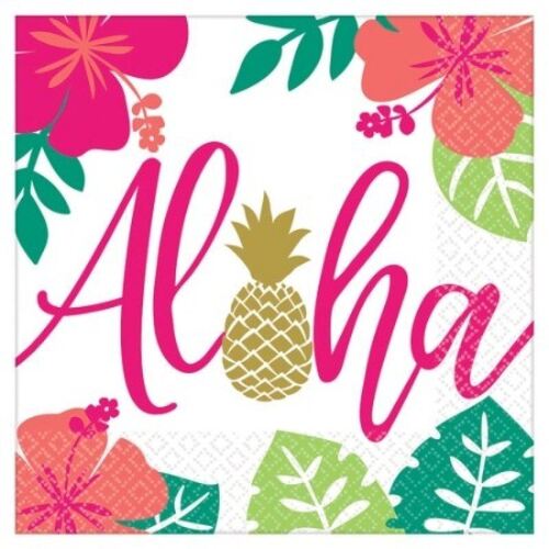 You Had Me At Aloha Lunch Napkins 16 Pack