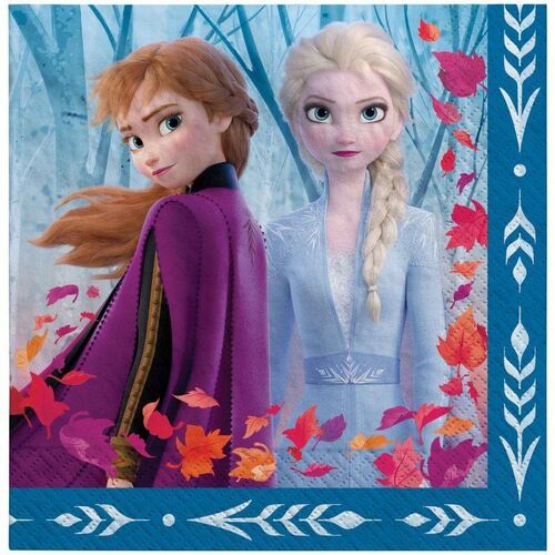 Frozen 2 Lunch Napkin 16 Pack