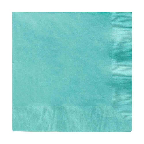 Lunch Napkins 2 PLY Robin's Egg Blue 20 Pack