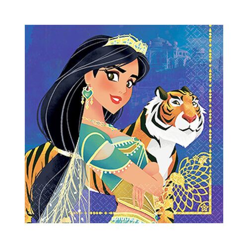 Aladdin Lunch Napkins 16 Pack