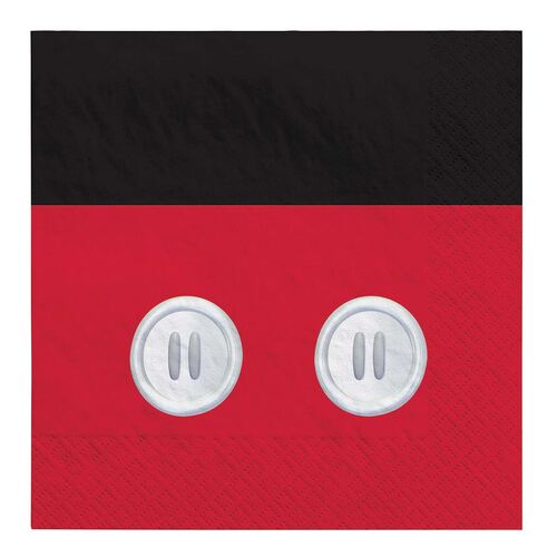 Mickey Mouse Forever Lunch Napkins 16 Pack