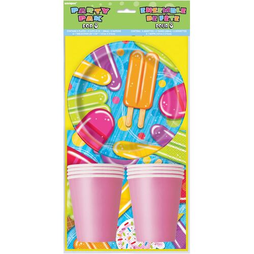 Popsicle Party 8 Pack