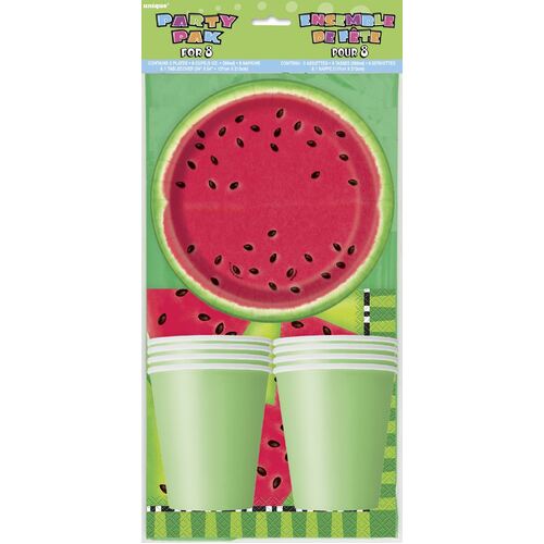 Watermelon Party 8 Pack