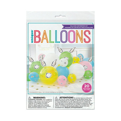 Easter  Balloon Centrepiece Kit