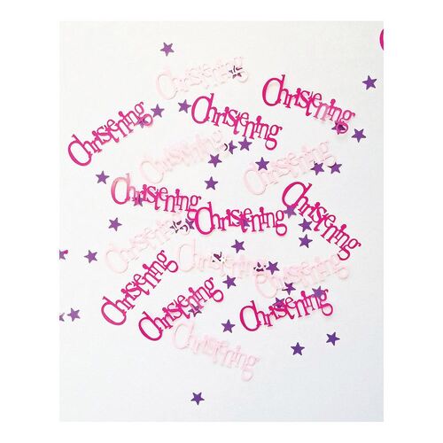 Christening pk Confetti 0.5oz