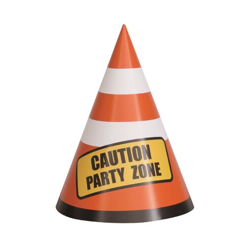 Construction  Party Cones 8 