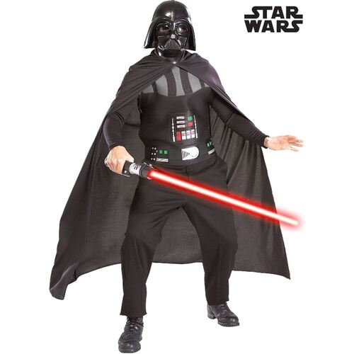 Darth Vader Adult Set With  Lightsabre 